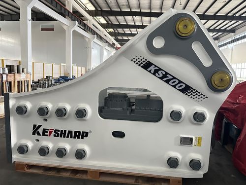 Latest company case about More Than 100 Agents Visited Keisharp's Factory And Sany's Co-operative Products