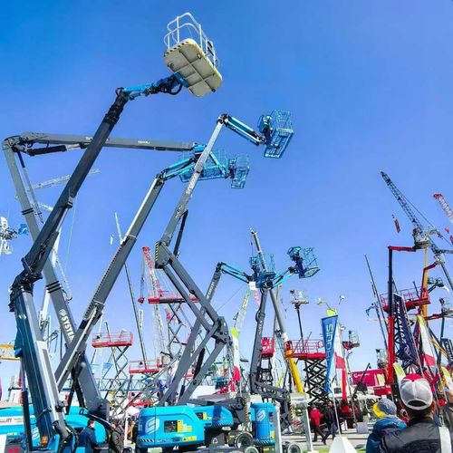 Latest company case about KEISHARP Hydraulic Breakers Wrap Up a Successful Showing at bauma Germany 2025