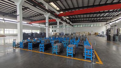 Jiangsu Keisharp Heavy Industry Co., Ltd. factory production line