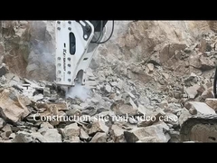 KS650 Excavator Hydraulic Breakers Excavator Attachment For Demolition Work