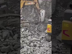 5500Kg KS550 Heavy Hydraulic Rock Hammer Breaker OEM Availables