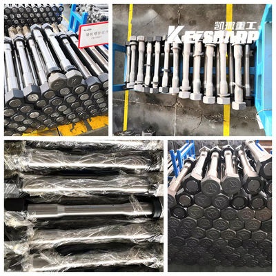 quality  KS400 KS450 KS500 KS550 Through Bolt For Hydraulic Cylinder Parts factory