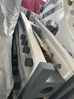 quality  KS150 Silenced Type 100mm Chisel Hydraulic Breaker For 7-14 Ton Excavator factory