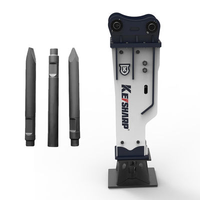 85mm chisel KS120 Bucket Excavator Breakers For Demolition Work