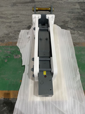 KS100 Excavator Hydraulic Rock Breaker Machine Top Type 75mm Chisel Diameter