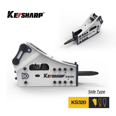 KS320 Side Type Hydraulic Breaker 155mm Chisel Rock Breaker