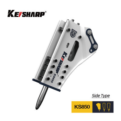 KS850 Concrete Hydraulic Breaker Machine 230mm Chisel Diameter