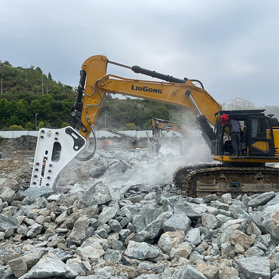 KS5600 Side Type Hydraulic Breaker Machine 205mm Chisel Diameter