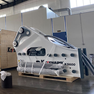 KS600 Side Type Hydraulic Breaker Machine 205mm Chisel Diameter