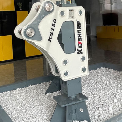 KS150 Side Type Hydraulic Breaker 100mm Chisel Diameter 350-700bpm Hydraulic Hammer For Excavator