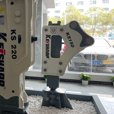 KS150 Side Type Hydraulic Breaker 100mm Chisel Diameter 350-700bpm Hydraulic Hammer For Excavator