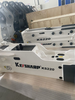 140mm chisel KS220 Fast Delivery Spot Excavator Hydraulic Breakers For Your Demolition Work