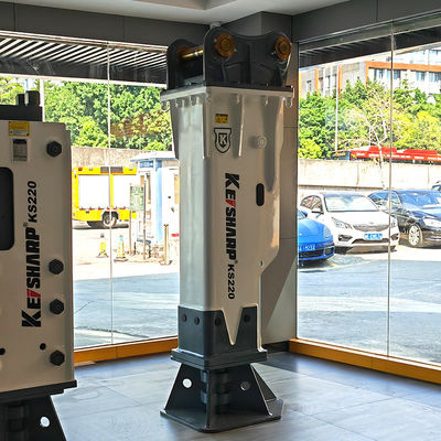 140mm chisel KS220 Fast Delivery Spot Excavator Hydraulic Breakers For Your Demolition Work