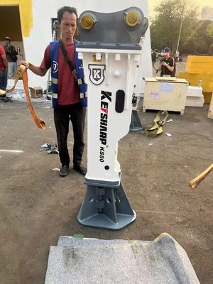 For Demolition Projects KS80 Excavator Hydraulic Breakers