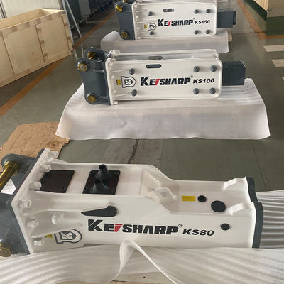 For Demolition Projects KS80 Excavator Hydraulic Breakers