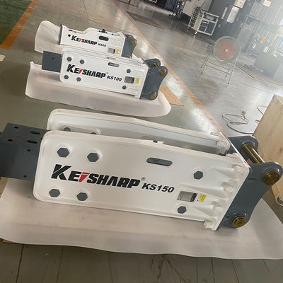 Versatile 350-700 Bpm Cap Mounted Breaker for Versatile Chiseling