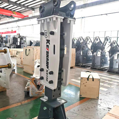 KS150 Hydraulic Excavator Concrete Breaker Top Type For Metallurgy / Highway