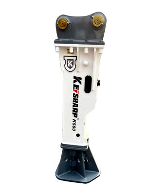 For Demolition Projects KS80 Excavator Hydraulic Breakers
