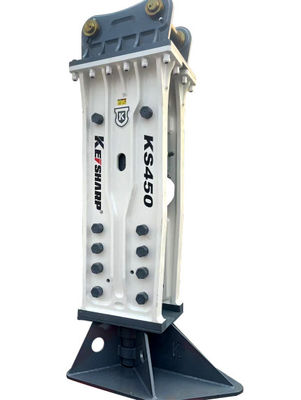 KS450 Excavator Hydraulic Breakers The Top Type Cap Mounted Breaker for Heavy-Duty Demolition Projects
