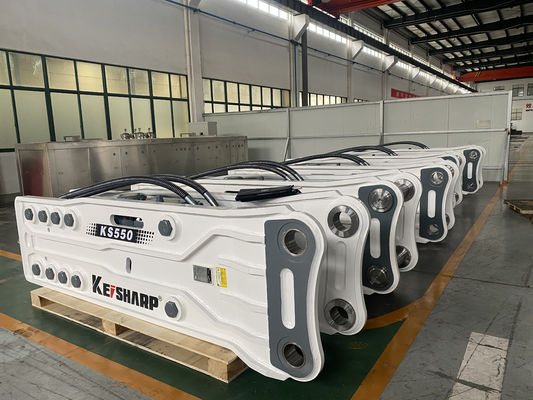 KS450 Top Pin Type Hydraulic Excavator Breaker Machine