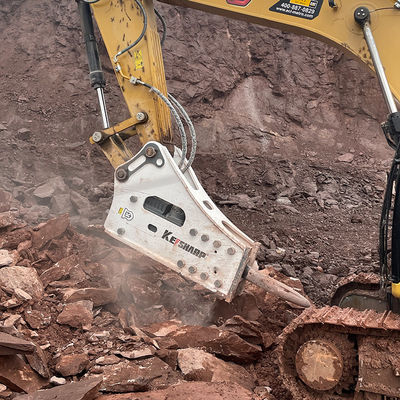 Keisharp KS80 Side Type Hydraulic Breaker For Mini Excavator