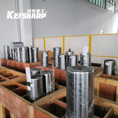 Excavator Hydraulic Breaker Piston Casting Steel Material  KS100 KS120 KS150