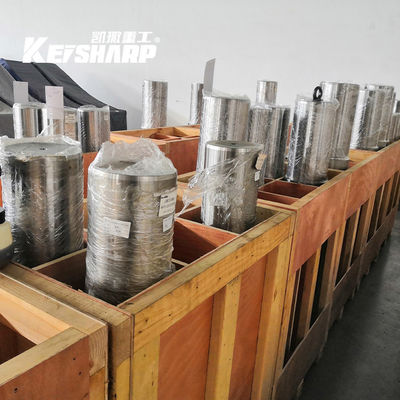 Excavator Hydraulic Breaker Piston Casting Steel Material  KS100 KS120 KS150