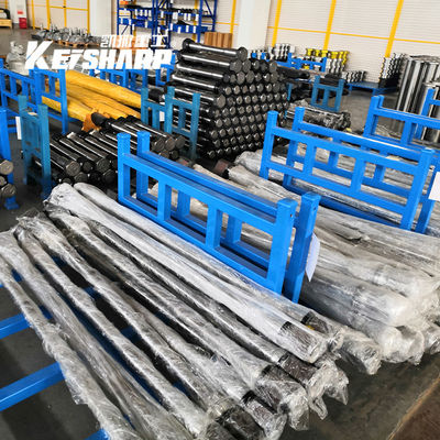 Long Threaded Rod Box Type Hydraulic Breaker Spare Parts KS220 KS300 KS450
