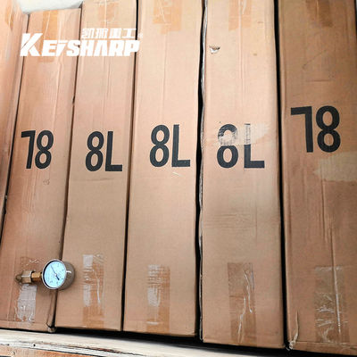Standard / Customized Hydraulic Breaker Spare Parts Nitrogen Bottle