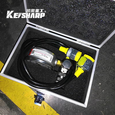 ISO9001 Hydraulic Breaker Spare Parts Nitrogen Gauge For Hydraulic Rock Breaker