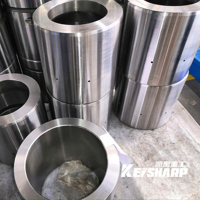 Casting Steel Hydraulic Breaker Spare Parts Upper Bush OEM Acceptable