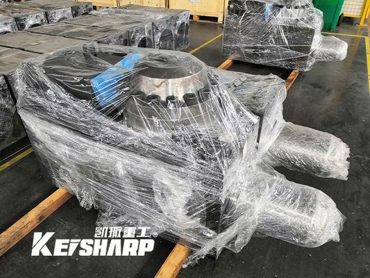 Excavator Hydraulic Breaker Cylinder Parts Middle Cylinder Assembly