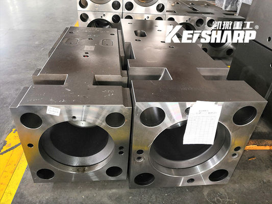 Engine Front Cylinder Head For KS80 KS100 KS120 Hdraulic Breaker Spare Parts
