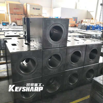 Engine Front Cylinder Head For KS80 KS100 KS120 Hdraulic Breaker Spare Parts