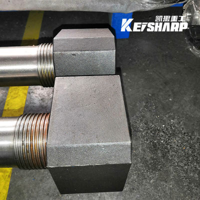 Long Threaded Rod Nut - KS750 KS800 KS850 Hydraulic Breaker Spare Parts
