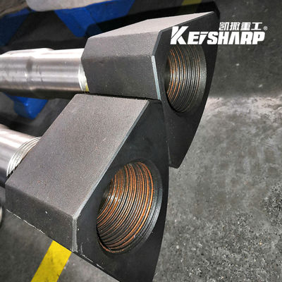 Long Threaded Rod Nut - KS750 KS800 KS850 Hydraulic Breaker Spare Parts
