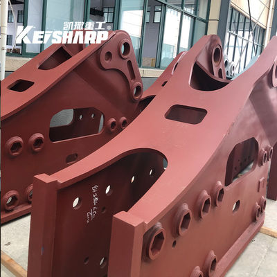 Side Type Hydraulic Breaker Spare Parts Bracket KS60 KS80 KS220 KS400
