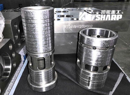 OEM Hydraulic Breaker Valve Core Machinery Spare Parts