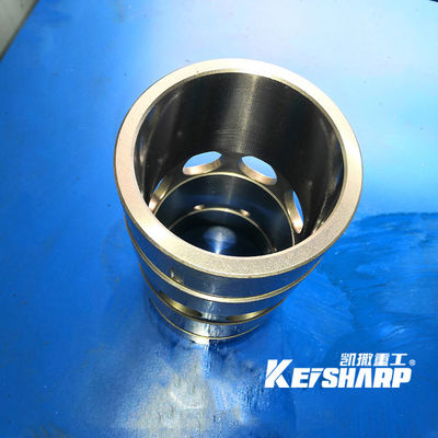 Casting Steel Hydraulic Breaker Valve Sleeve Standard / Customized