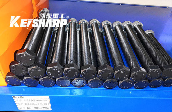 Keisharp Excavator Hydraulic Breaker Spare Parts External Hex Bolt