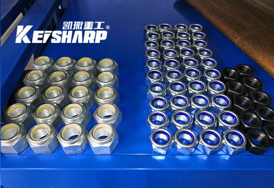 ISO45001 Hydraulic Breaker Spare Parts Anti Loosening Nut For KS850 KS1000