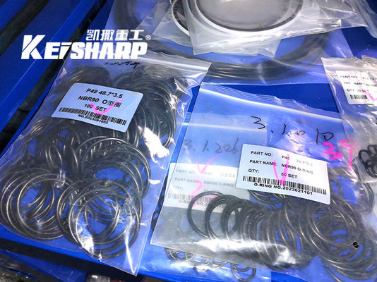 Custom Hydraulic Breaker Seal Kit O Ring For Excavator Machinery Spare Parts