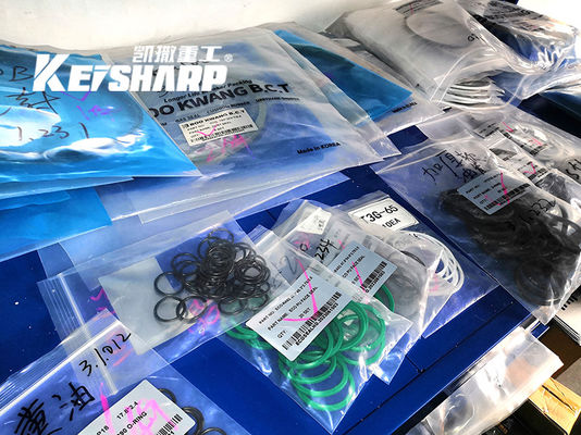 Custom Hydraulic Breaker Seal Kit O Ring For Excavator Machinery Spare Parts