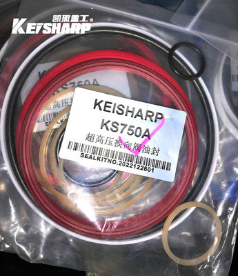 Keisharp Hydraulic Breaker Seal Kit KS450 KS500 KS550 Hammer Spare Parts