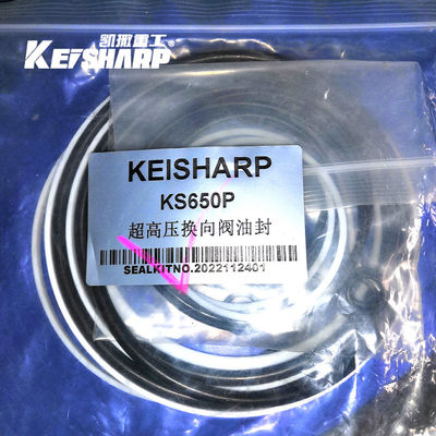 Keisharp Hydraulic Breaker Seal Kit KS450 KS500 KS550 Hammer Spare Parts