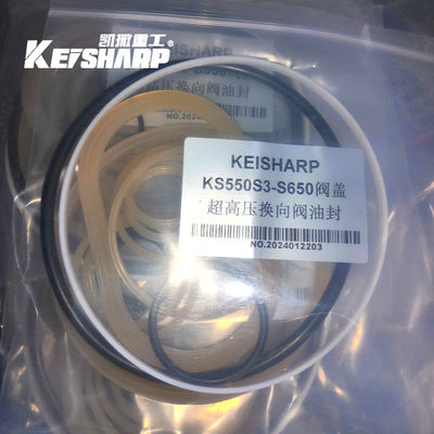 Original hydraulic breaker seal kit KS450 KS500 KS50 KS600 Hydraulic Repair Seal Kit