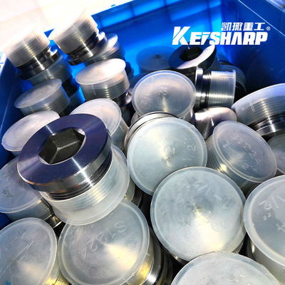 KEISHARP Hexagon Socket Screw Plugs , Excavator Hydraulic Breaker Parts