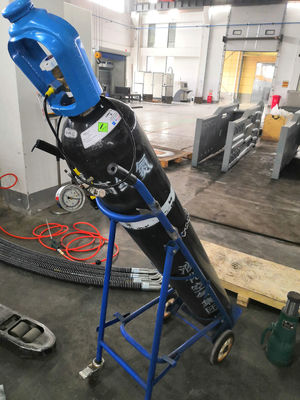 Standard / Customized Hydraulic Breaker Spare Parts Nitrogen Bottle