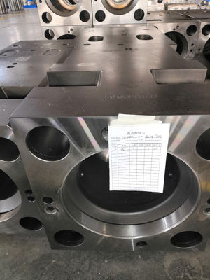 Engine Front Cylinder Head For KS80 KS100 KS120 Hdraulic Breaker Spare Parts