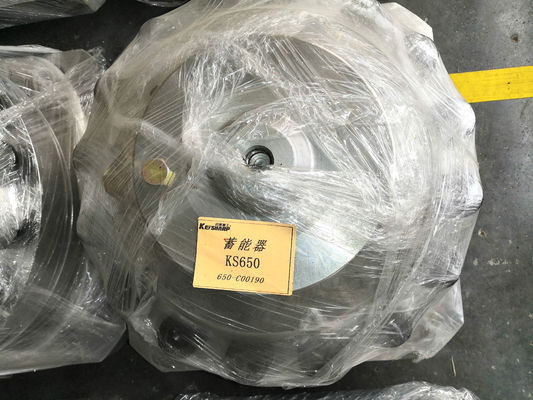 Original Hydraulic Breaker Accumulator Standard / Customized Solenoid Valve Accumulator
